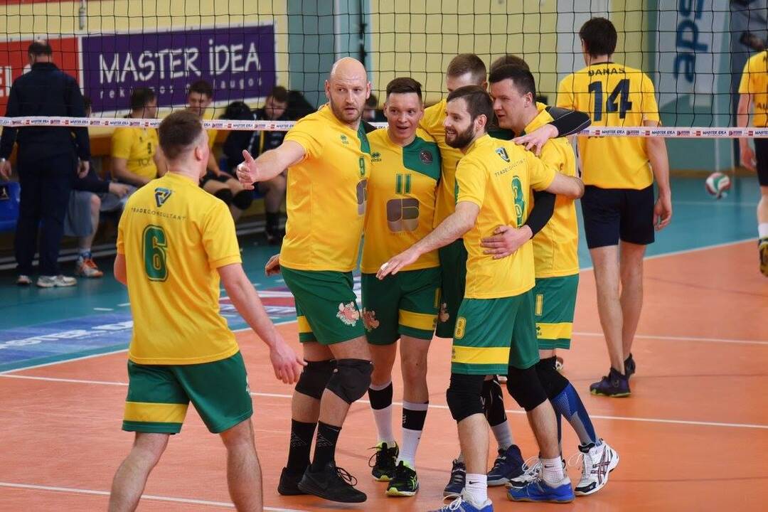 Joniškyje atgimė tinklinis: čia startavo LTF Didžiosios taurės turnyras