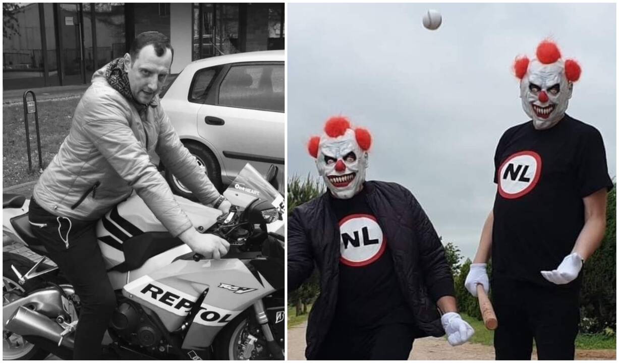Linas Rugienius (kairėje)