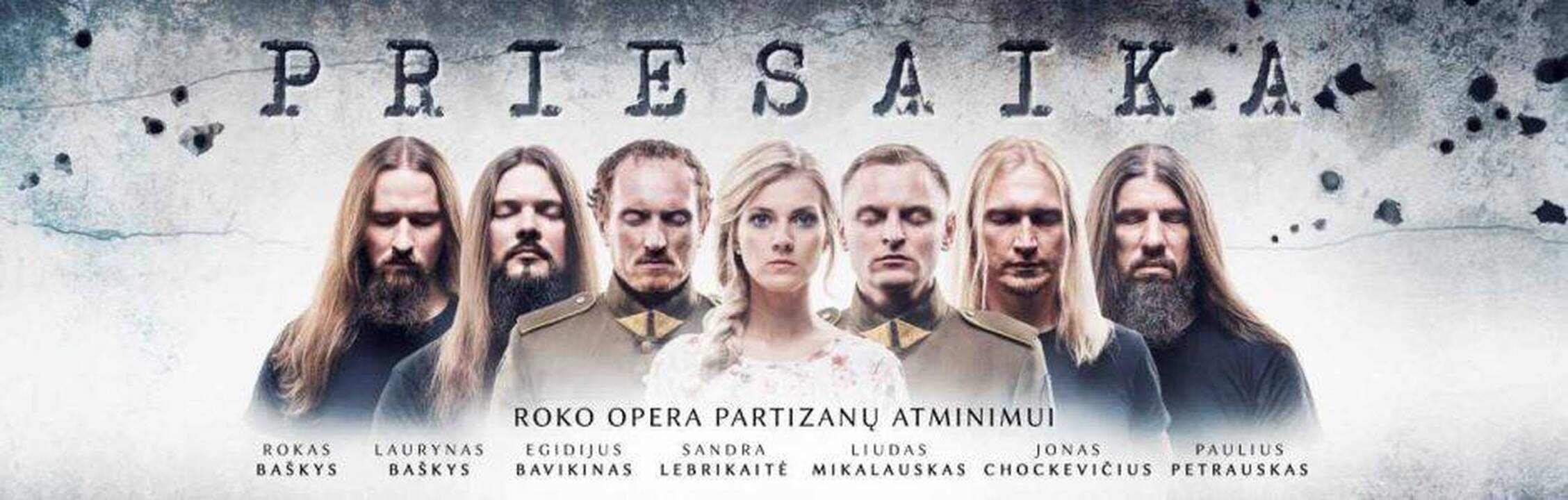 Ketvirtadienį – roko operos „Priesaika“ premjera