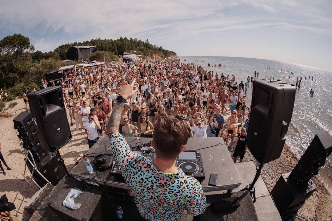Antroji diena festivalyje „Karklė“