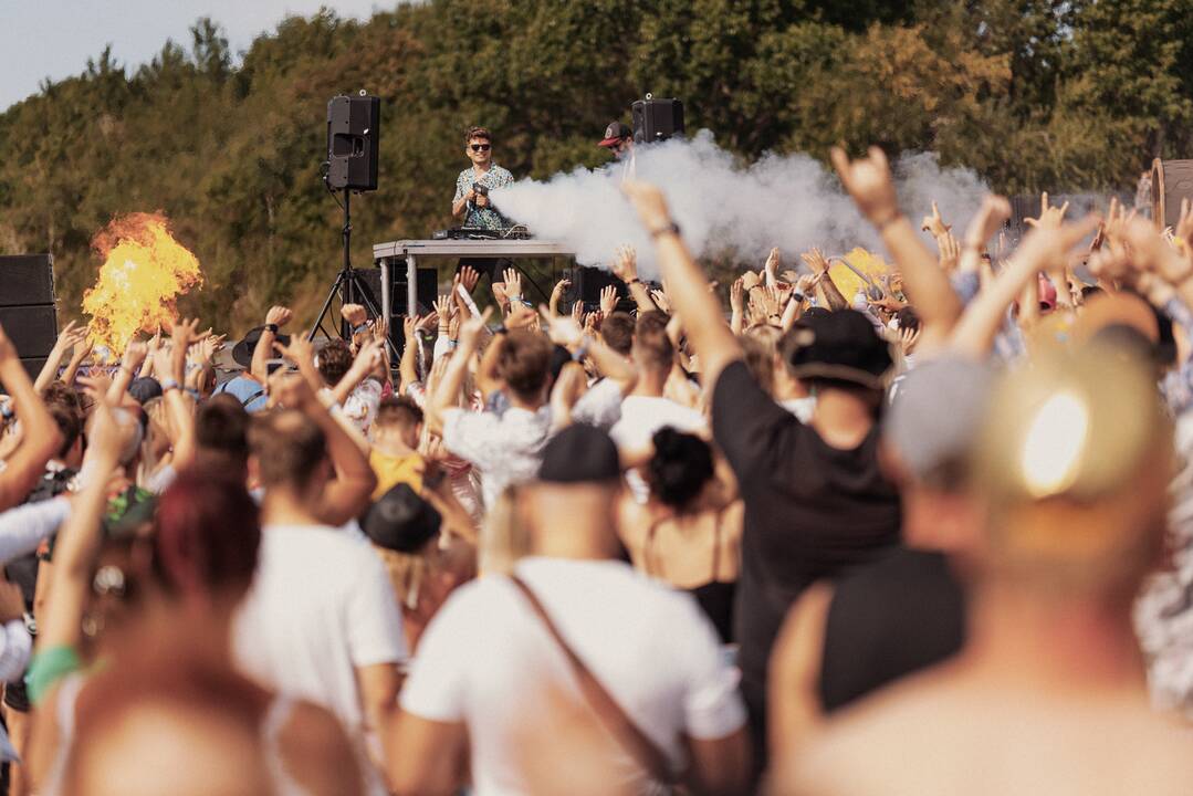 Antroji diena festivalyje „Karklė“