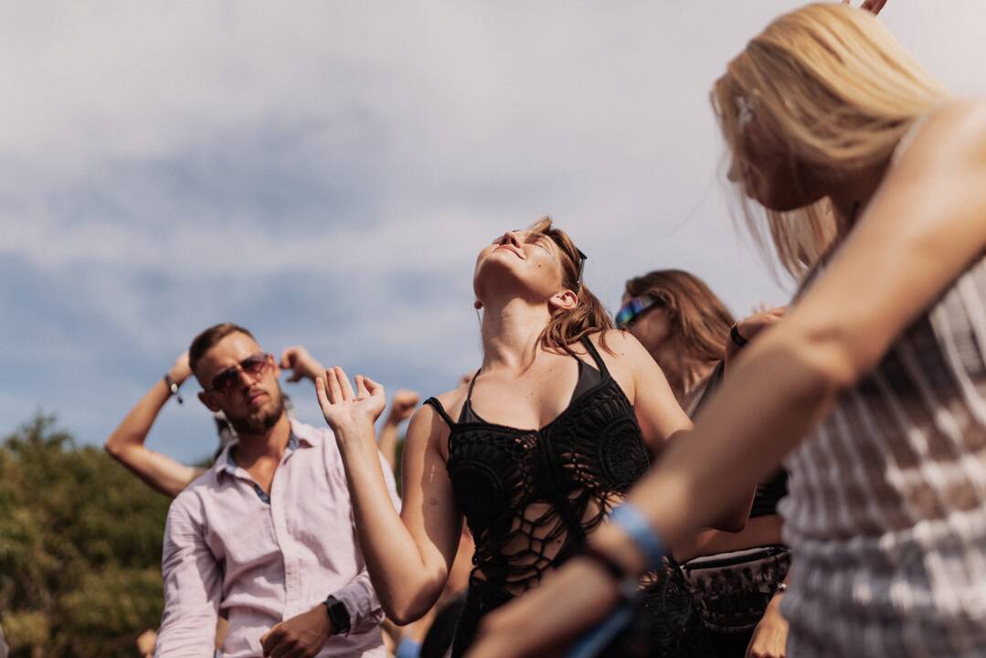 Antroji diena festivalyje „Karklė“