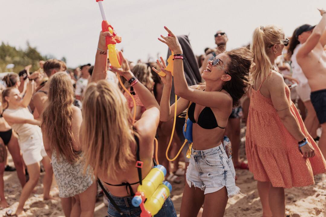 Antroji diena festivalyje „Karklė“