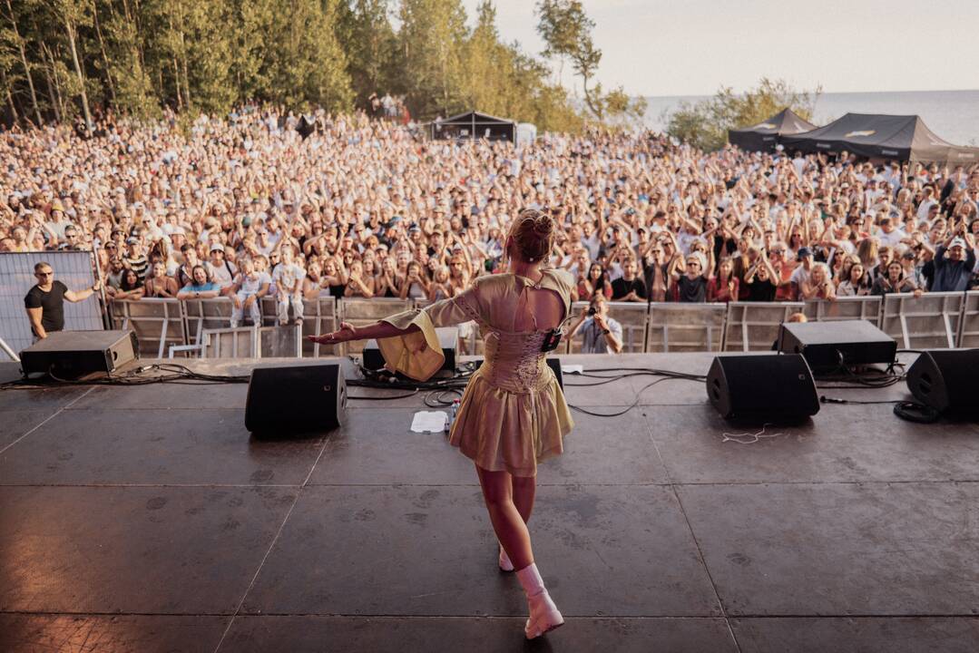 Antroji diena festivalyje „Karklė“
