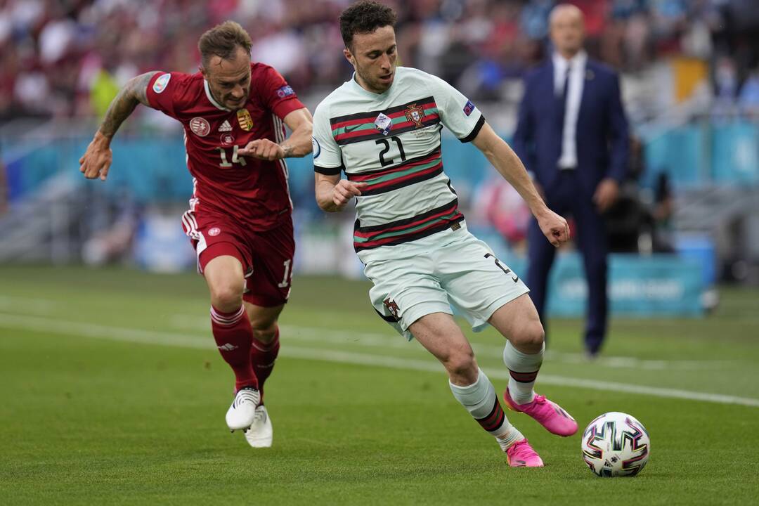 Europos futbolo čempionatas: Vengrija – Portugalija 0:3