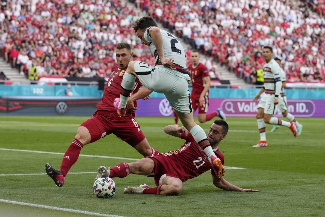 Europos futbolo čempionatas: Vengrija – Portugalija 0:3