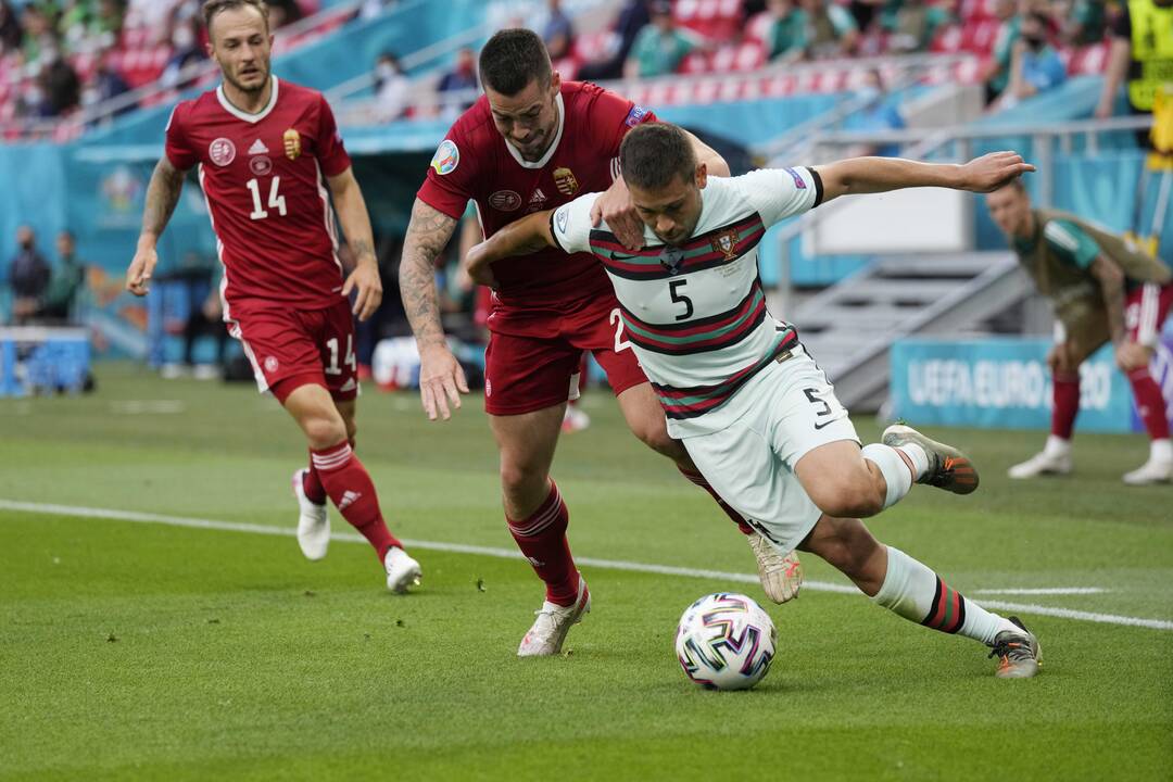 Europos futbolo čempionatas: Vengrija – Portugalija 0:3