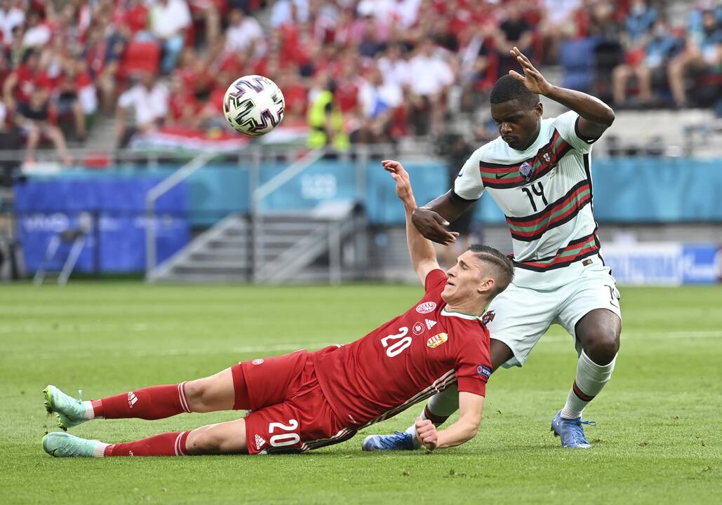 Europos futbolo čempionatas: Vengrija – Portugalija 0:3