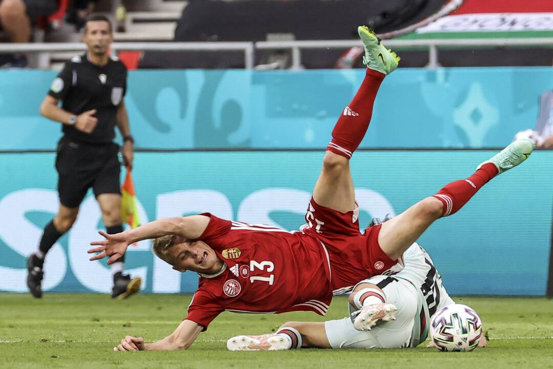 Europos futbolo čempionatas: Vengrija – Portugalija 0:3