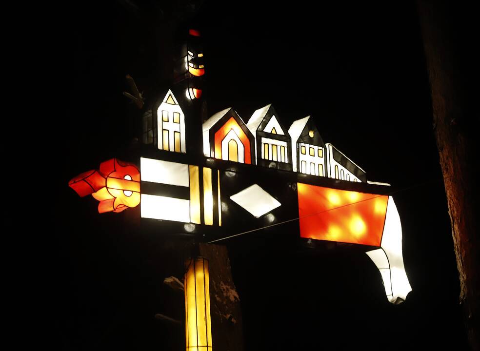 „1000 šviesų“ festivalis Rumšiškėse