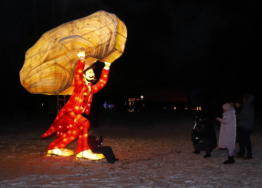 „1000 šviesų“ festivalis Rumšiškėse