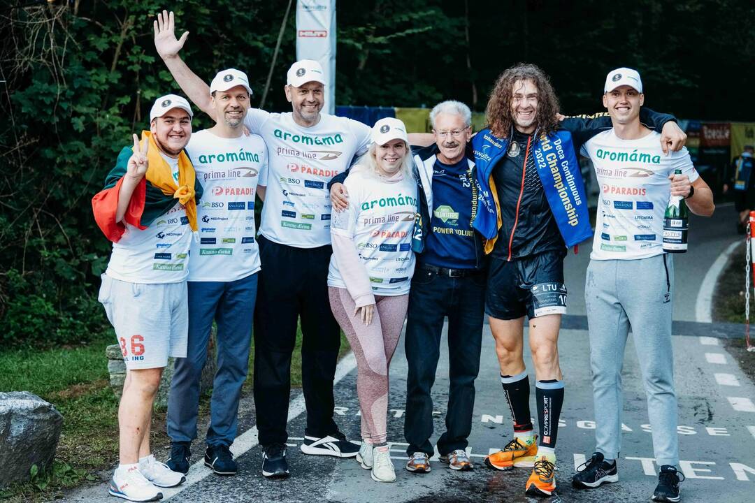 Išbandymai: T.Grabauskas dešimtgubo ultratriatlono varžybų baseine sugaišo 15 val. 56 min., dviračių trasoje – 104 val. 52 min., o bėgdamas užtruko 108 val. 19 min.