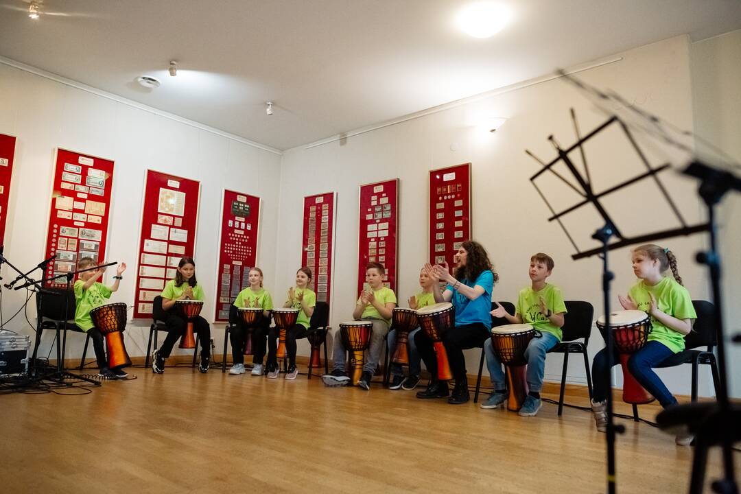 Populiarumas: Klaipėdos vaikų laisvalaikio centro festivalio scenoje šiais metais pasirodė per pustrečio šimto atlikėjų, o renginį stebėjo apie tūkstantis žiūrovų.