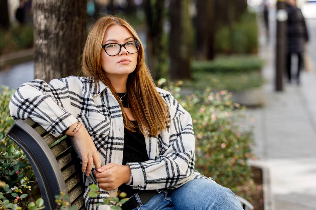 Ryšys: Viktorija tikino, kad, kai tik bus atnaujinti skrydžiai į Izraelį, ji vėl skris ten.