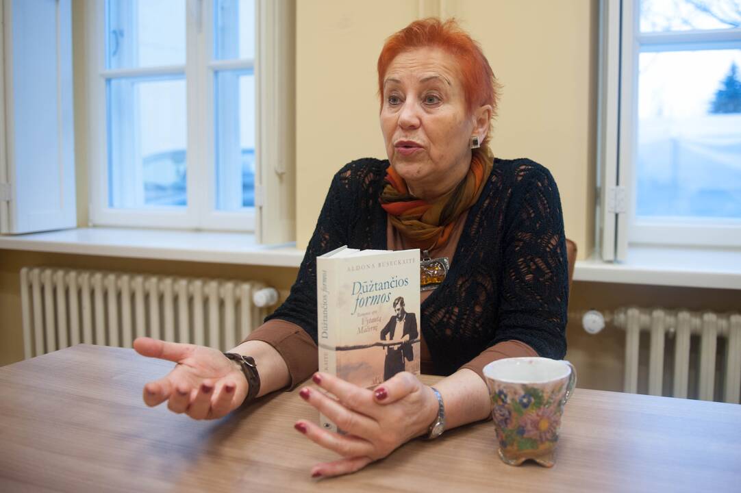 Istorija: Just. Marcinkevičius ne tik talentingas poetas, bet vienas Sąjūdžio kūrėjų.