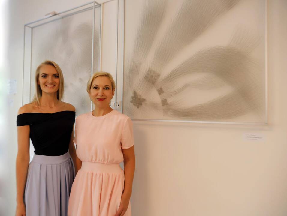 Jolanta Šmidtienė (kairėje) ir Aistė Juknevičiūtė