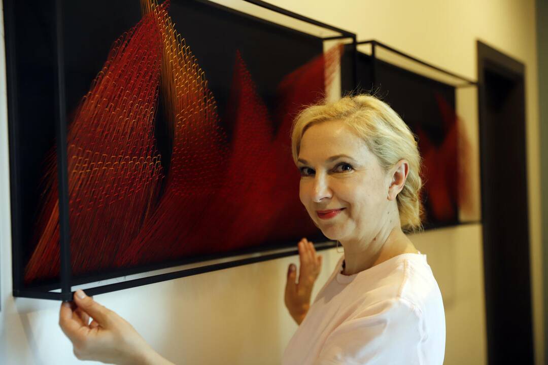 Jolanta Šmidtienė (kairėje) ir Aistė Juknevičiūtė