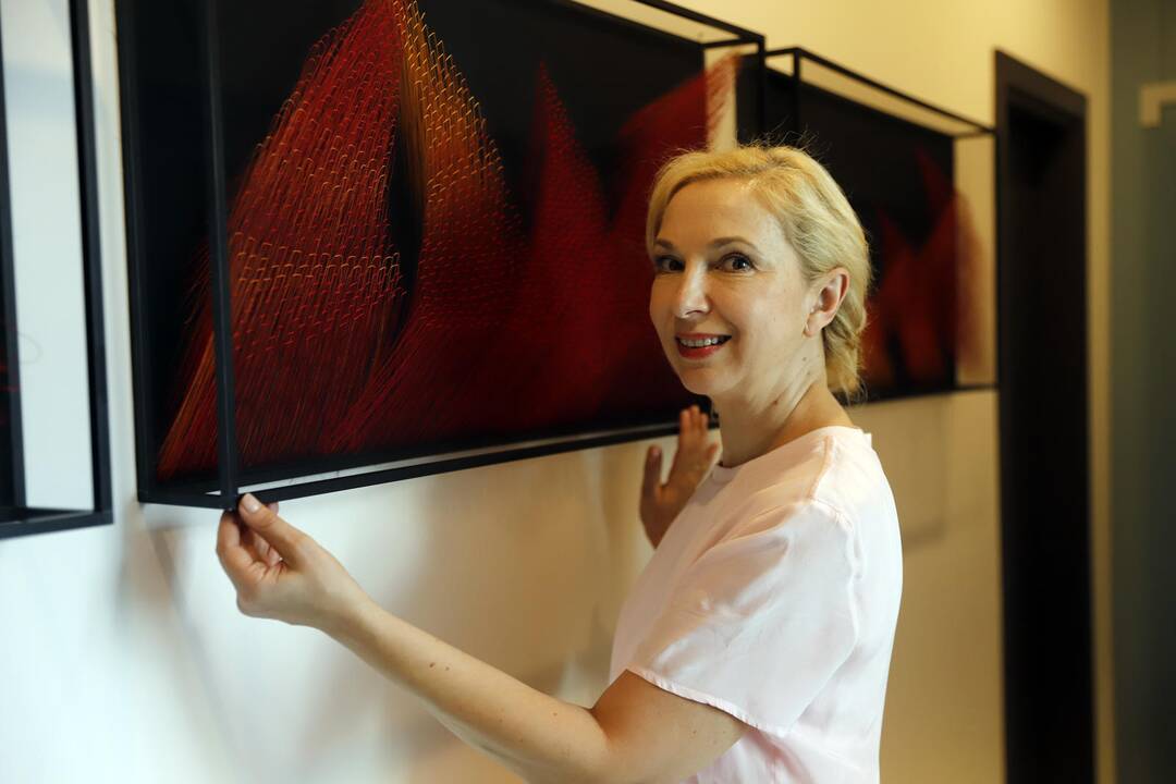 Jolanta Šmidtienė (kairėje) ir Aistė Juknevičiūtė