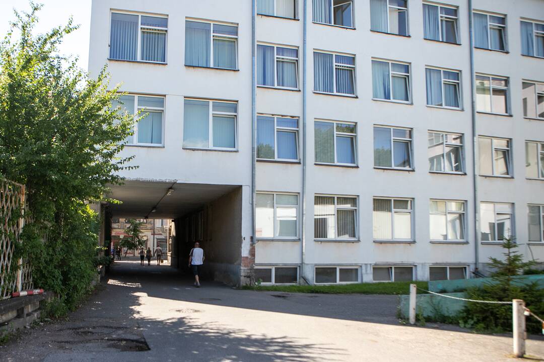 Pacientų eilės prie KKL Priėmimo, skubios pagalbos ir traumų skyriaus