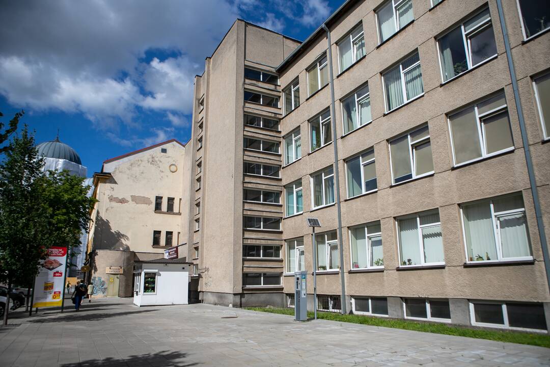 Pacientų eilės prie KKL Priėmimo, skubios pagalbos ir traumų skyriaus