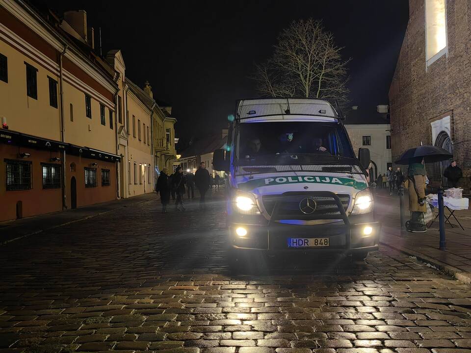 Kaunas plūsta į Rotušės aikštę