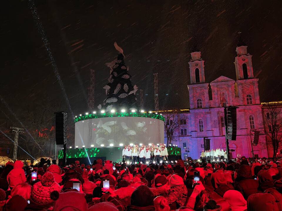 Kauno Kalėdų eglės įžiebimo šventė