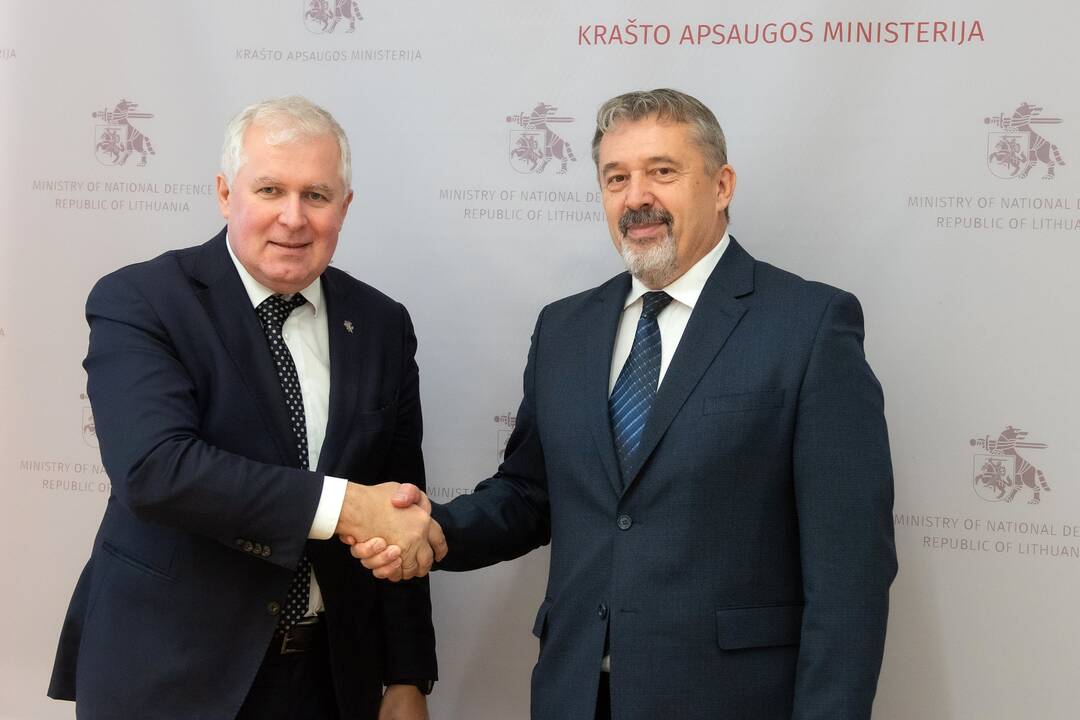 A. Anušauskas pakvietė Čekiją prisidėti prie rotacinio NATO oro gynybos modelio