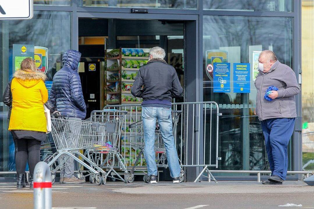 „Google“ duomenys: kuriose Lietuvos vietovėse labiausiai pakito žmonių įpročiai?