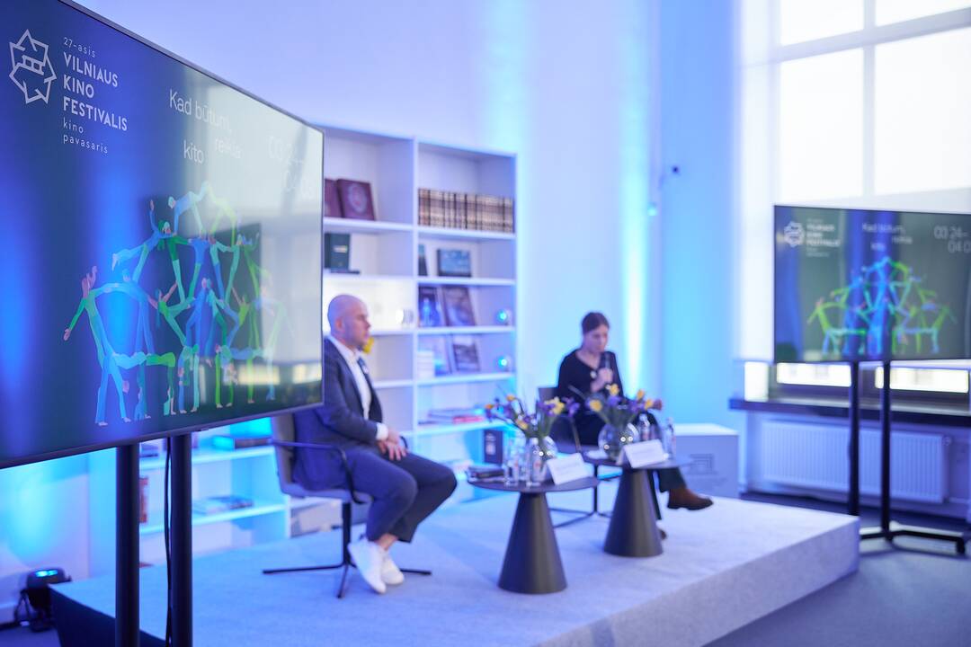 „Kino pavasario“ spaudos konferencija
