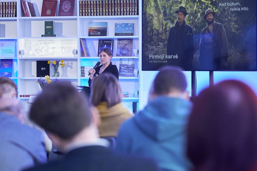 „Kino pavasario“ spaudos konferencija