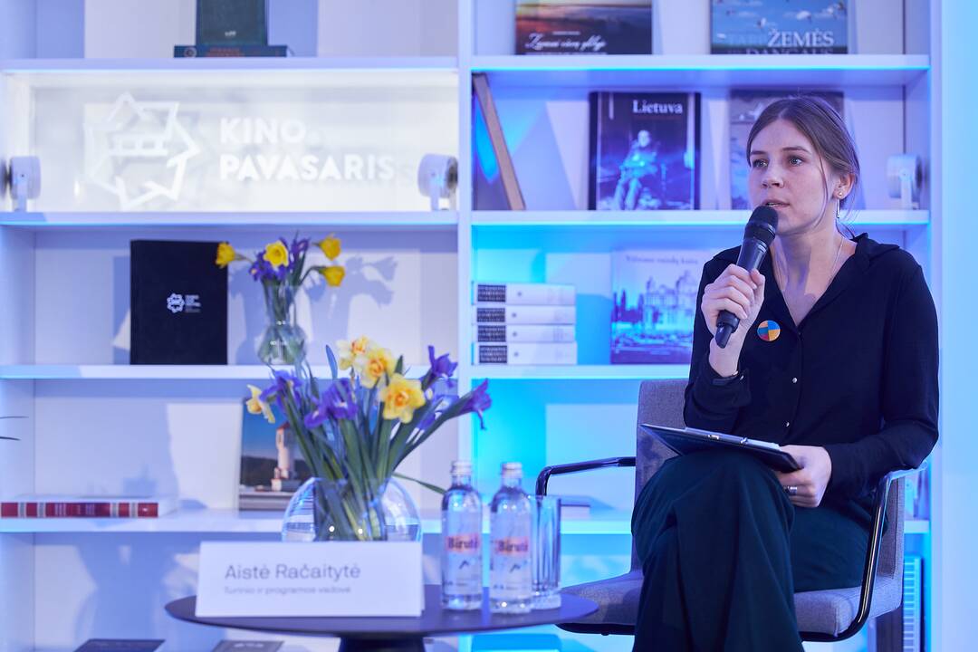 „Kino pavasario“ spaudos konferencija