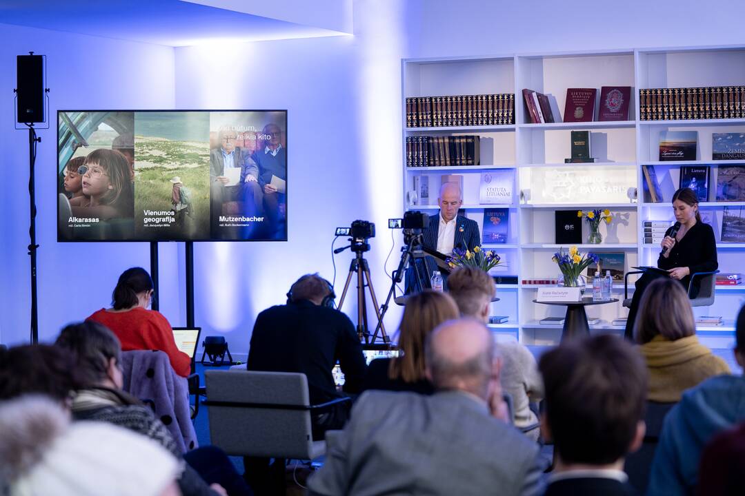 „Kino pavasario“ spaudos konferencija