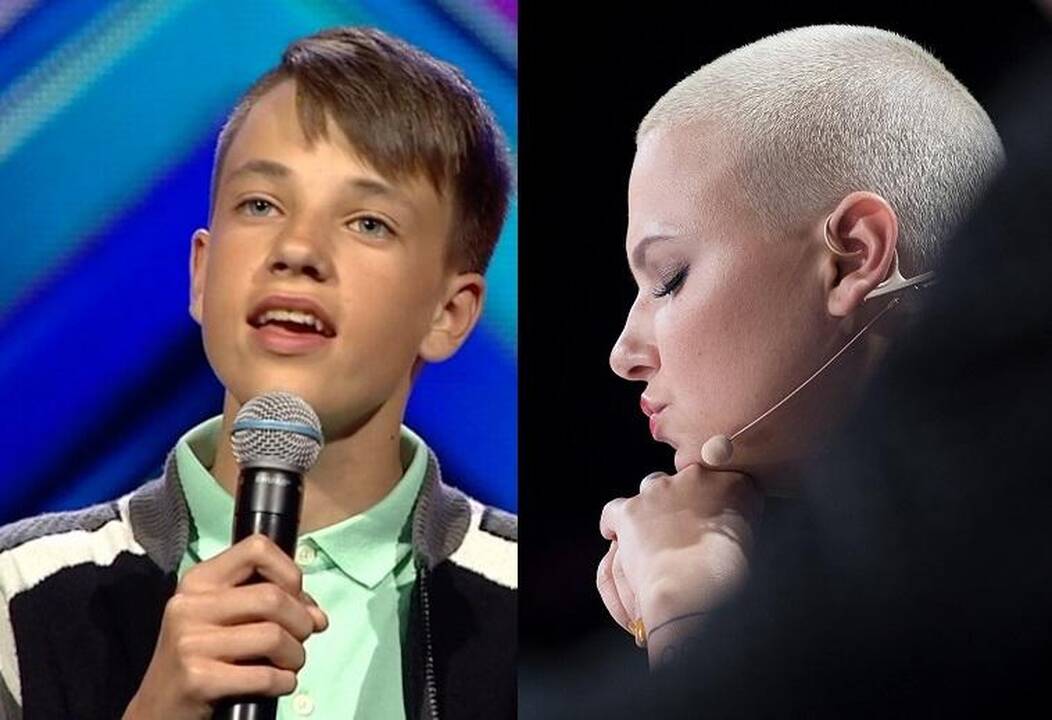 Lukas Zažeckis ir Justė Arlauskaitė-Jazzu