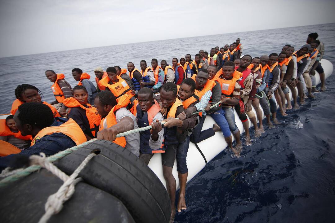 Ispanija prašo papildomos EK pagalbos dėl padidėjusio migrantų srauto
