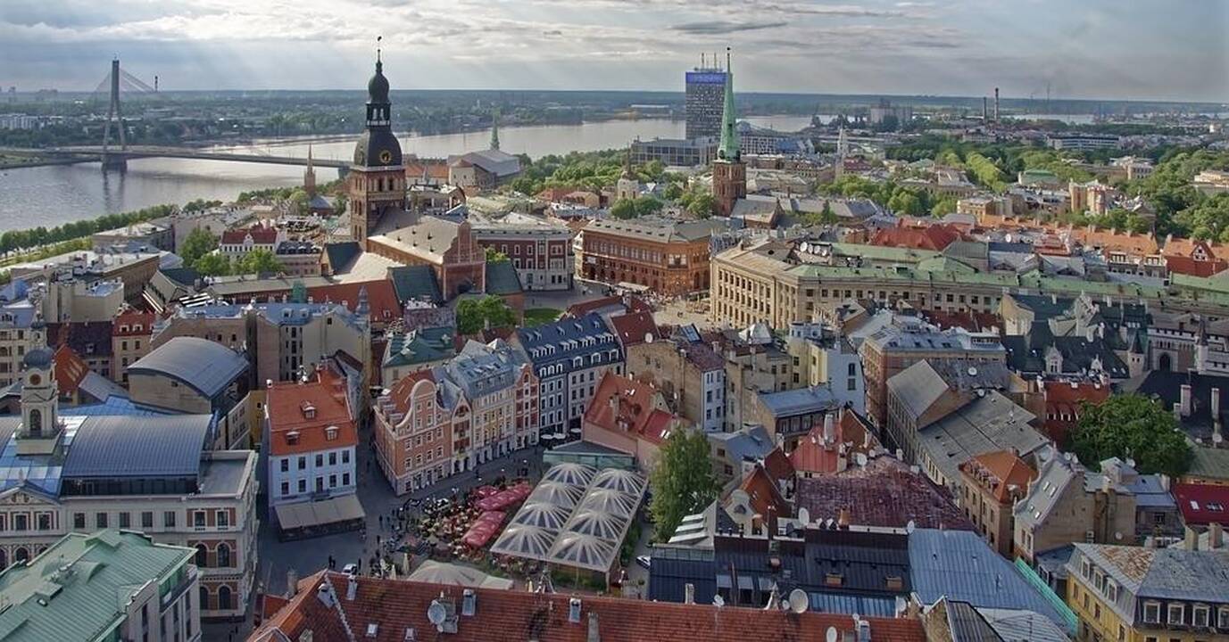 Laidos „Stop juosta“ kūrėjai siūlo geriau pažinti Rygą