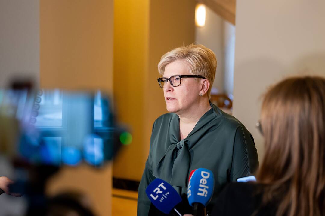 I. Šimonytė susitiko su G. Nausėda