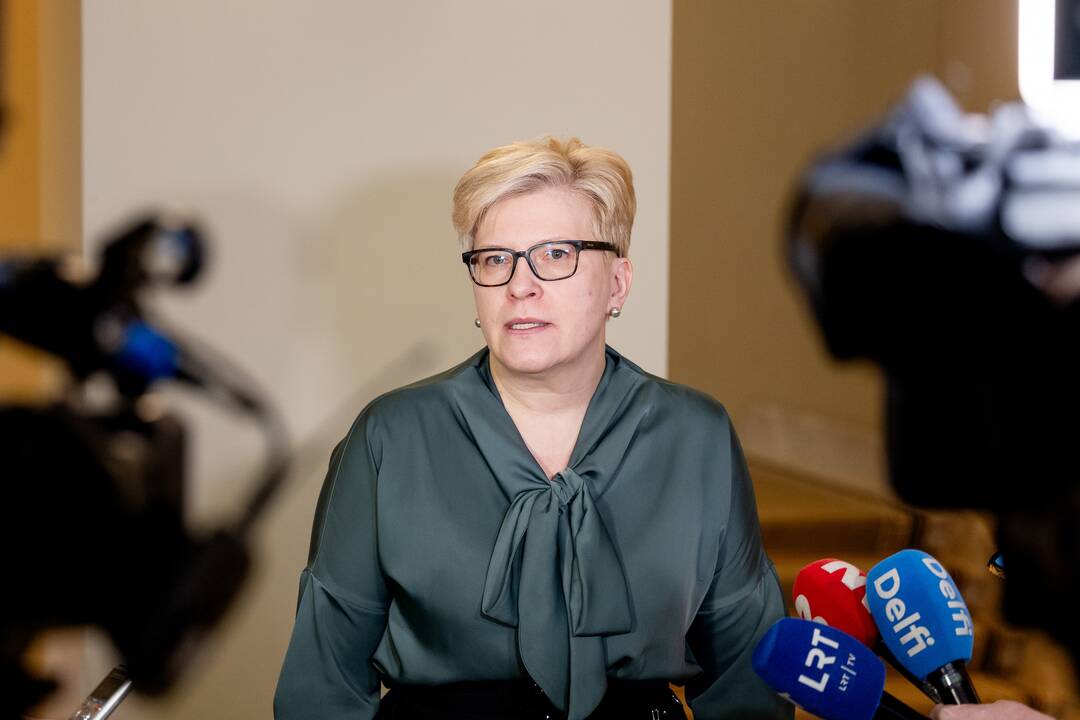 I. Šimonytė susitiko su G. Nausėda