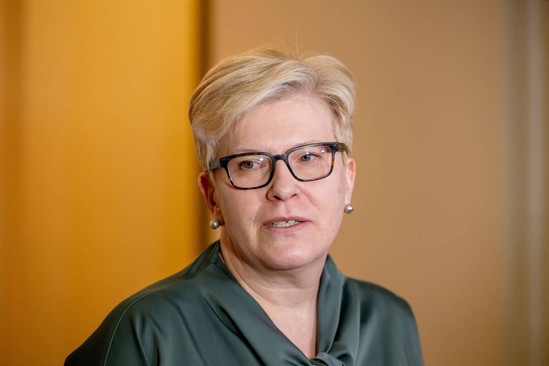I. Šimonytė susitiko su G. Nausėda