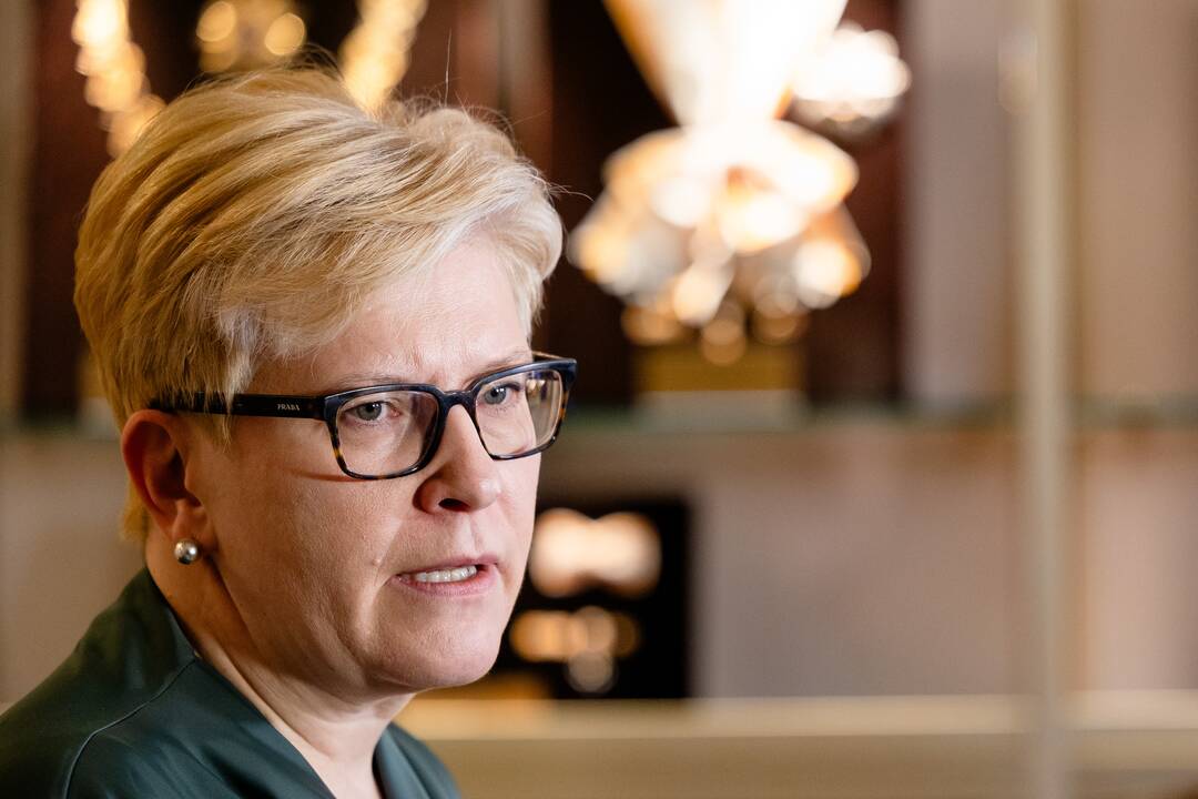 I. Šimonytė susitiko su G. Nausėda