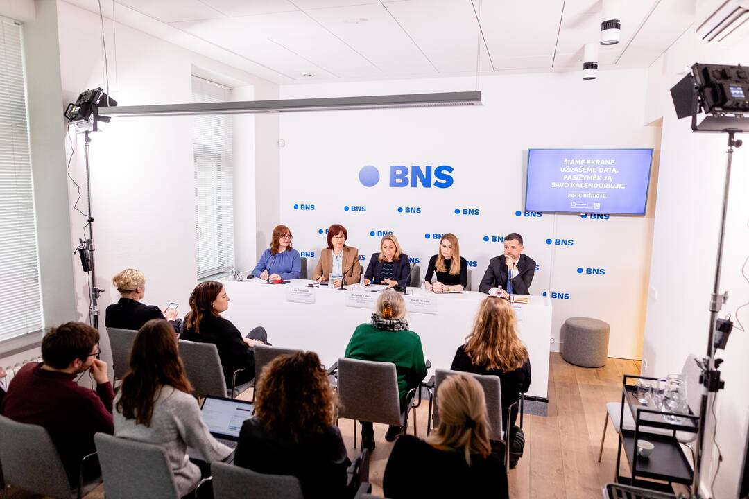 Spaudos konferencija apie artėjančius EP rinkimus
