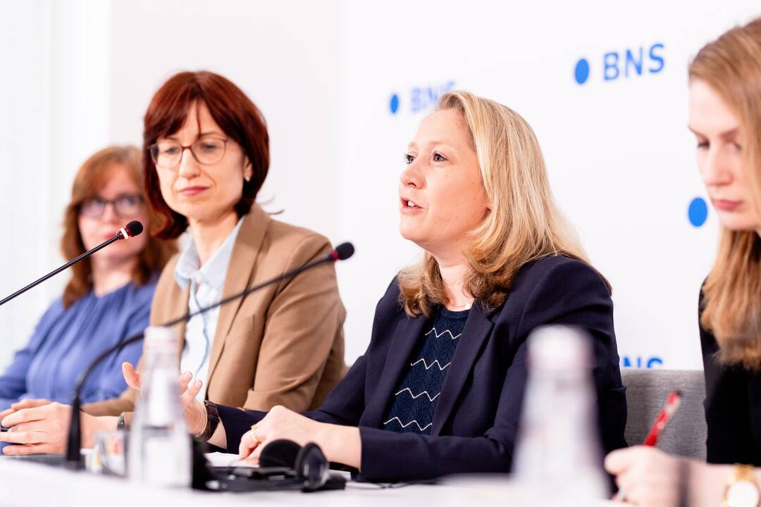 Spaudos konferencija apie artėjančius EP rinkimus