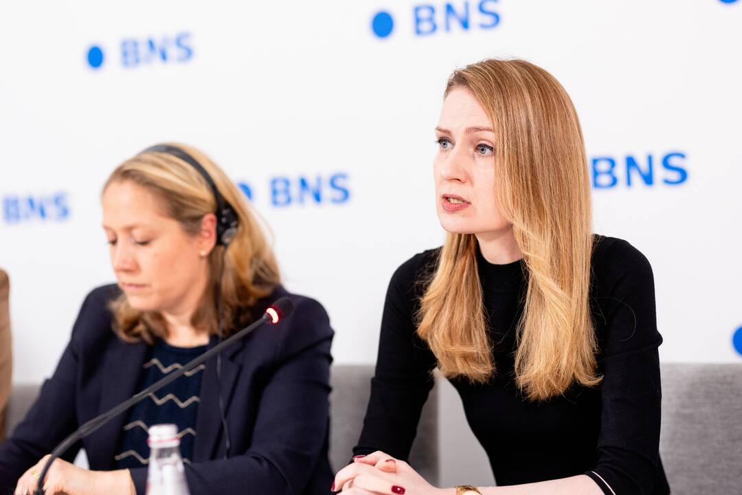 Spaudos konferencija apie artėjančius EP rinkimus