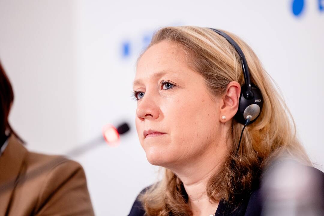 Spaudos konferencija apie artėjančius EP rinkimus