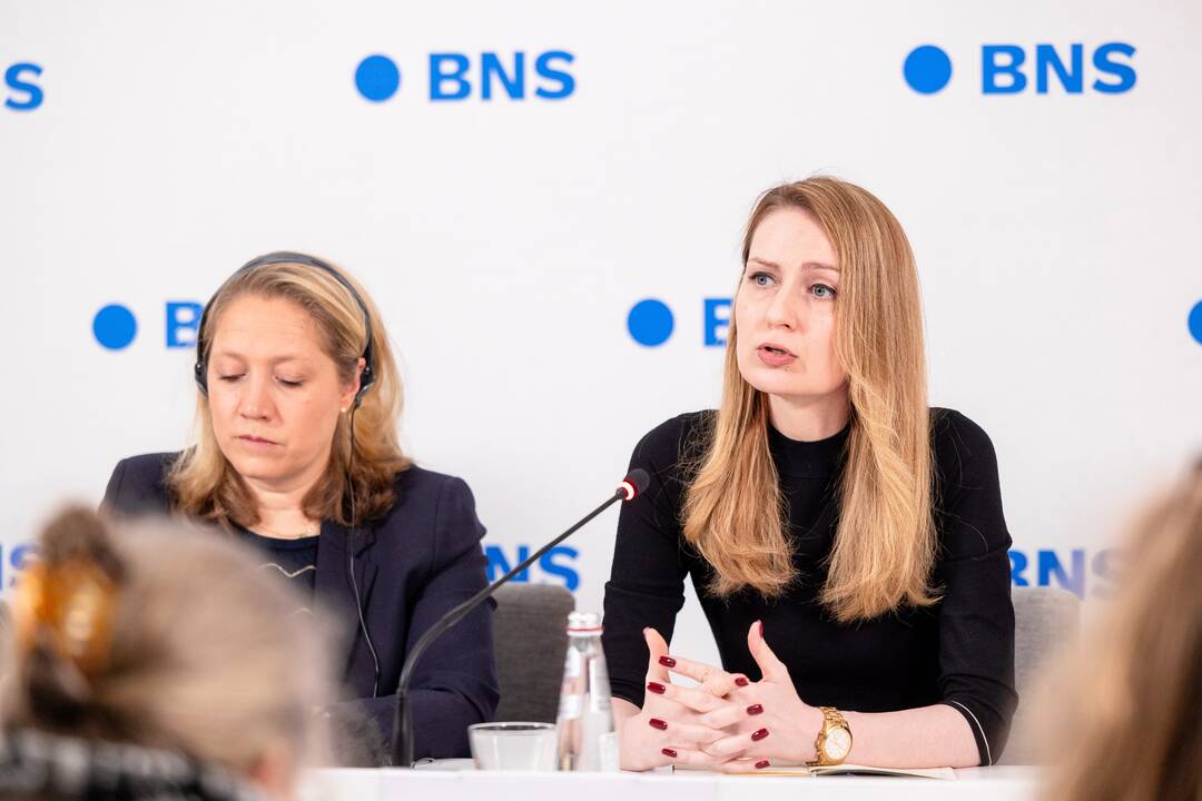 Spaudos konferencija apie artėjančius EP rinkimus