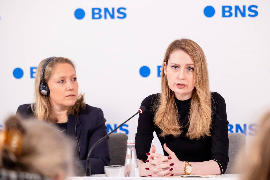 Spaudos konferencija apie artėjančius EP rinkimus