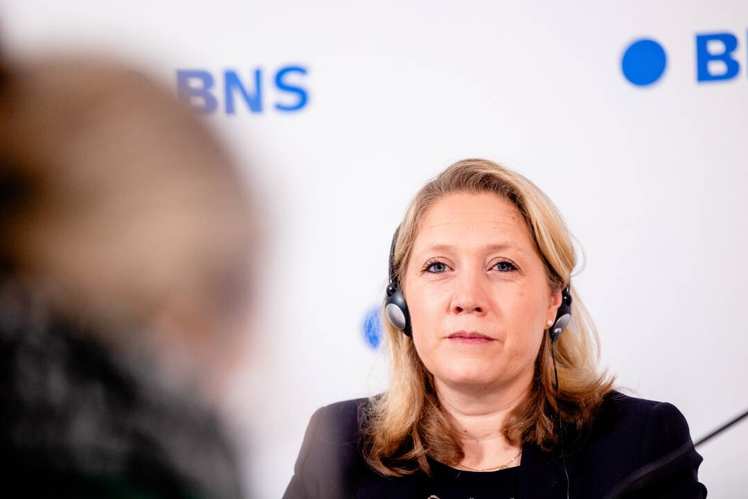 Spaudos konferencija apie artėjančius EP rinkimus