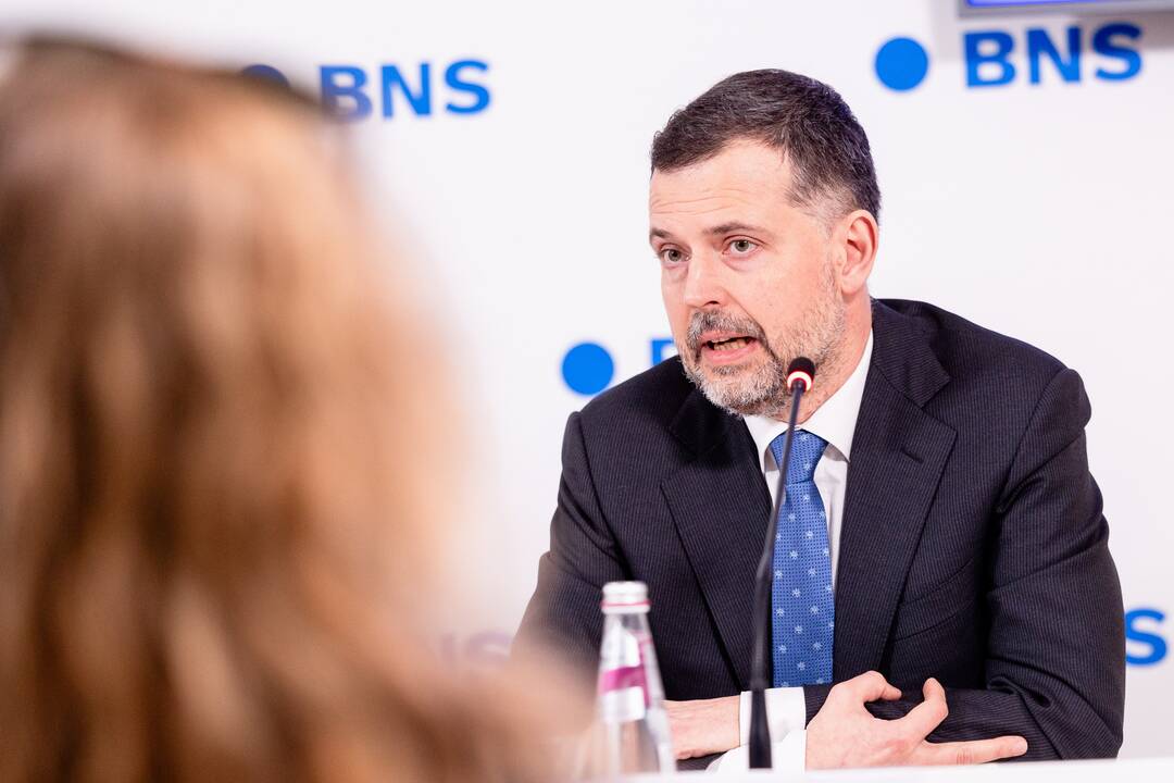 Spaudos konferencija apie artėjančius EP rinkimus