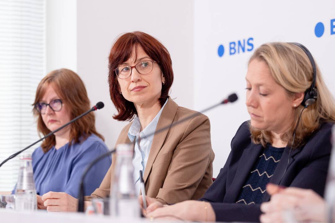 Spaudos konferencija apie artėjančius EP rinkimus