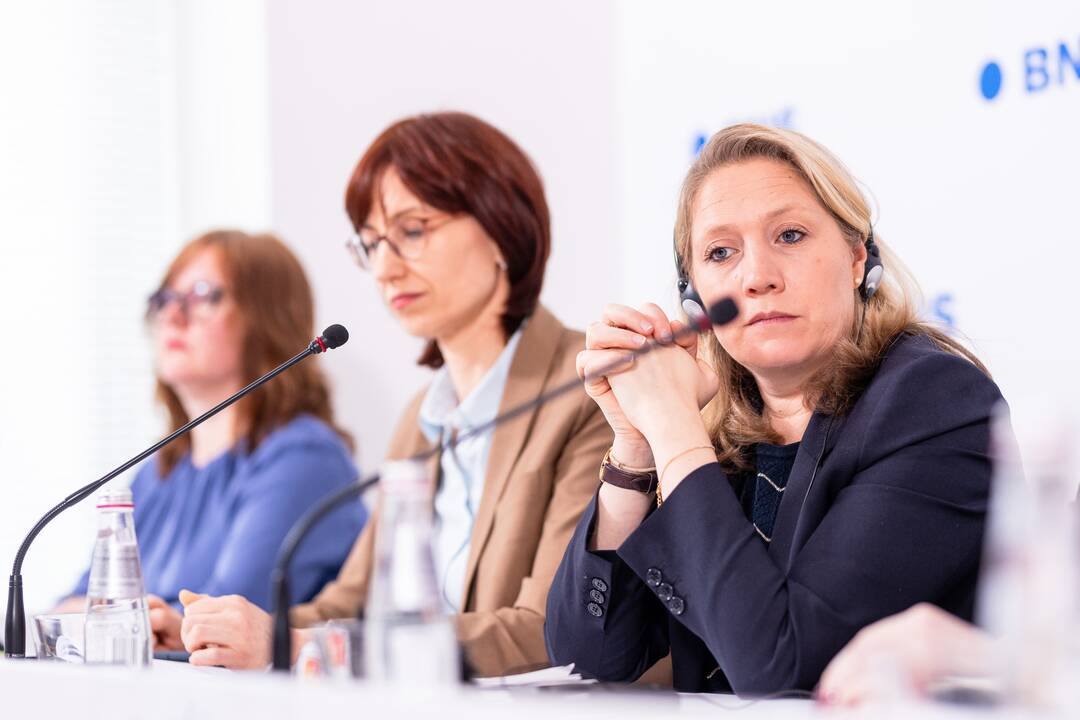 Spaudos konferencija apie artėjančius EP rinkimus