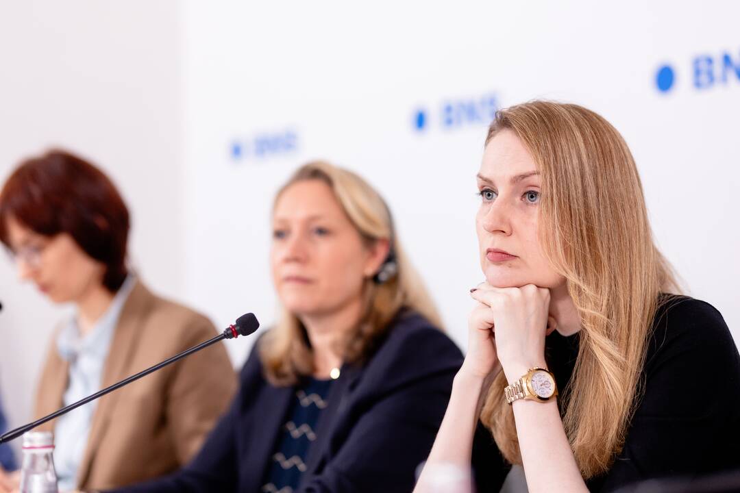 Spaudos konferencija apie artėjančius EP rinkimus